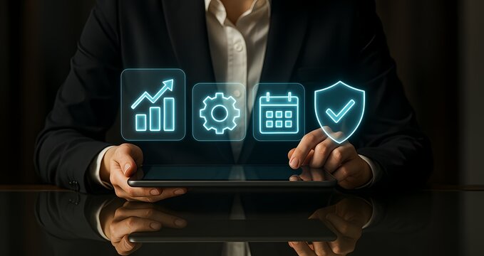 Boost efficiency now with modern business apps on tablet for smart growth strategy