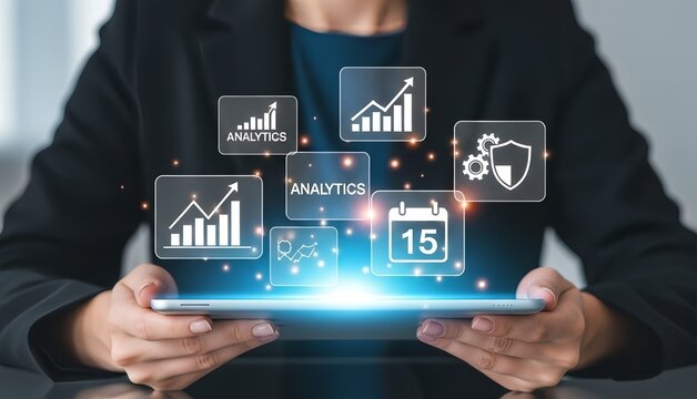 Boost your business with modern analytics and data insights on smart device today