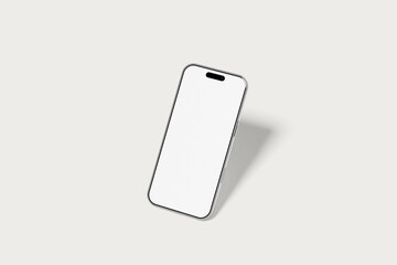smartphone blank mockup