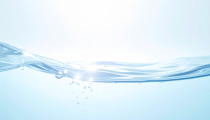 water background material