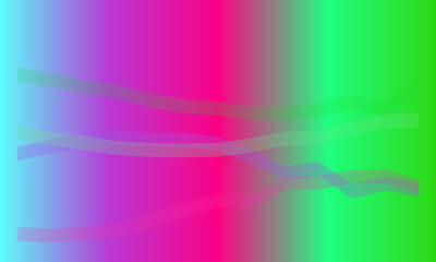 Abstract gradient background with flowing lines and vibrant colors