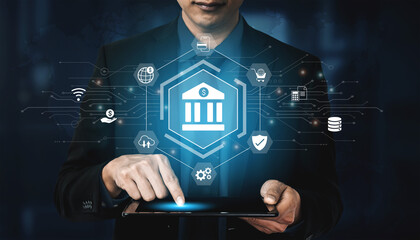Financial services enhance digital banking infrastructure, secure transactions, and network integration Parse