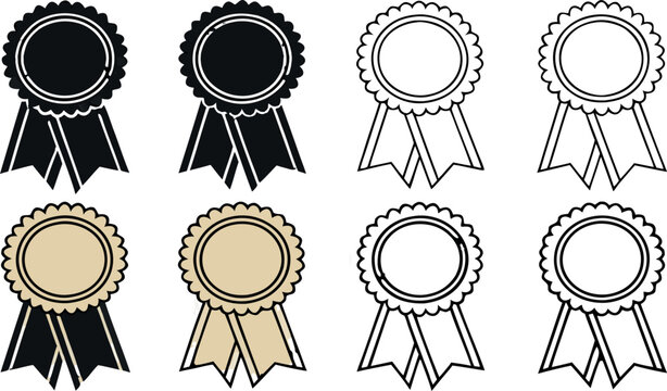 Stylized Abstract Tree Logo with Green Leaves