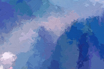 Various oil paintings, flowers, birds, chrysanthemums, mountain scenery, bamboo, fish, roses, peonies, waterfalls