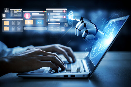 AI managing and analyzing digital learning data, personalizing lessons and evaluating student progress in e-learning platforms Parse - Powered by Adobe