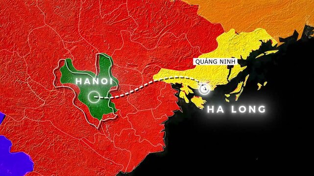 Map Infographics