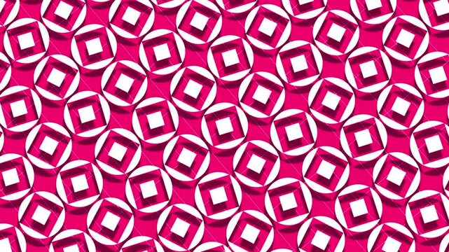 seamless geometric pattern with geometric shapes