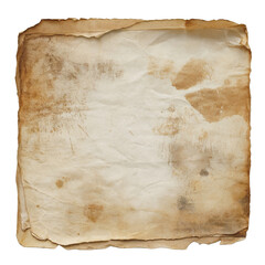 Aged and Stained Paper