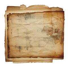 Aged and Stained Paper