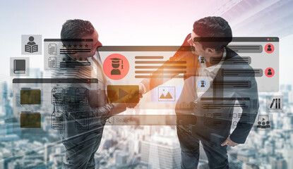 E-learning dashboard with student profiles, lesson ratings, and course content organization for online education Parse