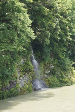 秩父長瀞国定公園の風景　長瀞渓谷
