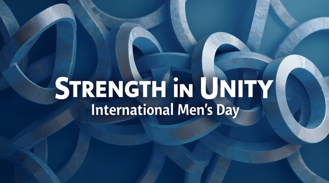 abstract blue background with arrows and text for business and technology concept