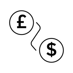 Bank Money Exchange Business icon pack symbols Money Logo