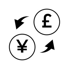 Obraz premium Bank Money Exchange Business icon pack symbols Money Logo