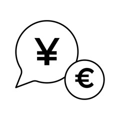 Money Chat Negotiation Business Bank Exchange icon