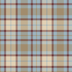 Elegant yellow blue trendy tartan plaid seamless texture for textile, fabrics, print, wallpaper, clothing and garments. Vector Check pattern.