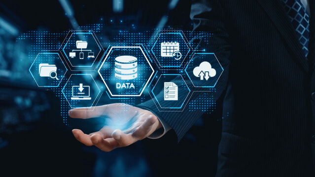 Cloud computing, cloud strategy, and cloud technology transforming digital infrastructure with scalable services, secure data storage, and cloud-based digital business solutions. Elide