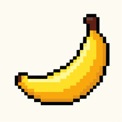 Banana Pixel Art
