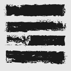 grunge frame with grunge effect