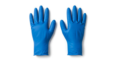 Blue nitrile gloves medical examination gloves latex free powder free gloves