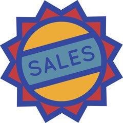 Abstract geometric shapes with vibrant color gradients and textures