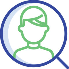 Modern abstract geometric pattern with vibrant color accents