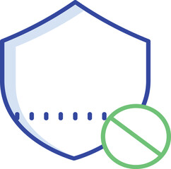 Abstract geometric pattern with vibrant color accents