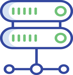 Abstract geometric pattern with vibrant color blocks and lines