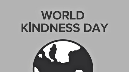 World Kindness Day Animation – Global Compassion and Humanity Awareness Video - Powered by Adobe