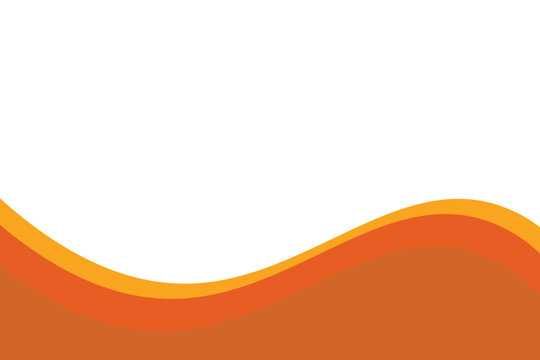 abstract orange wave background
