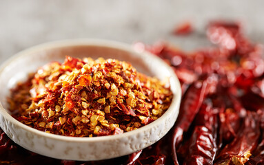 hot chili peppers,Chopped Spicy Dried Chili