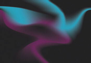 Dark Glow Abstract Wallpaper