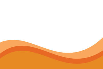abstract orange background