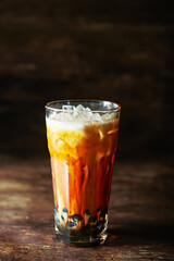 Tapioca Pearl Brown Sugar Latte