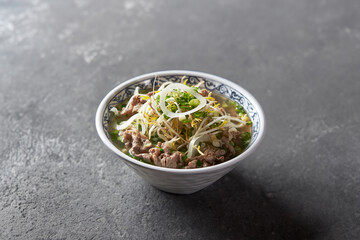 Pho noodle, Vietnamese rice noodle