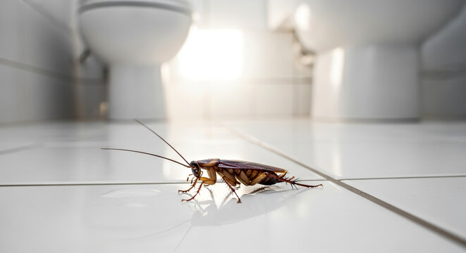 Cockroach infestation in bathroom: pest control and prevention tips for home