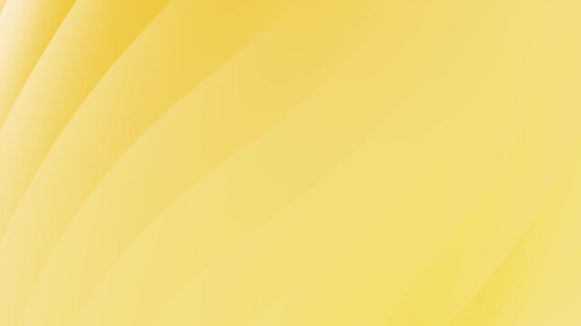 Abstract golden yellow design with elegant curved lines. Suitable for backgrounds, branding, packaging, and print materials with a modern touch