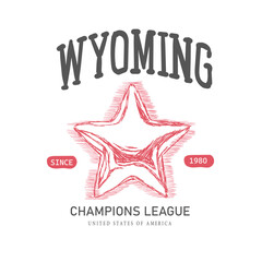 Gold star logo hand drawn vector illustration. Rock star party,poster,istick .sweater,tee shirt print design.