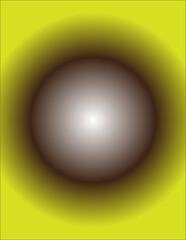A Circle Ball Shade Sphere