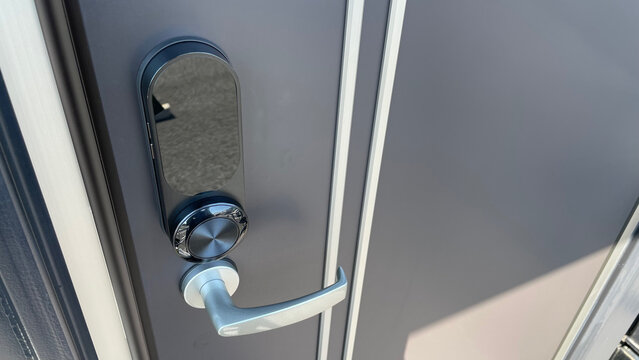 コンテナホテルの電子錠