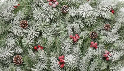 Christmas Pine tree  background