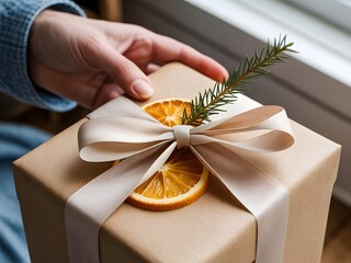 Geschenkverpackung Liebe