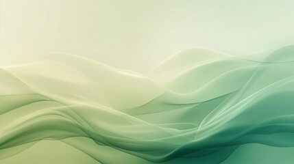 Green nature gradient background