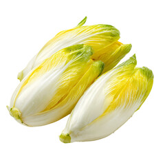 Chicoree isolated on transparent background