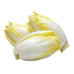 Chicoree isolated on transparent background