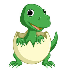 Illustration of dinosaur