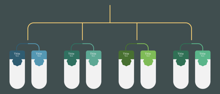 infographic illustrations for presentation needs