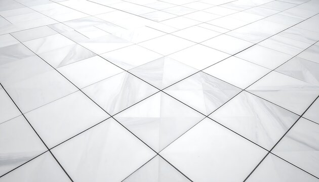 Abstract white geometric background with intersecting lines and triangles.