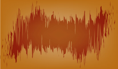 Abstract Artistic Stroke: A vibrant display of artistic expression, a dynamic and textured stroke of fiery hues, offering visual intrigue and a bold, energetic vibe.