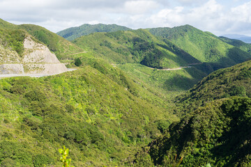 Remutaka Hill Road and ranges, New Zealand